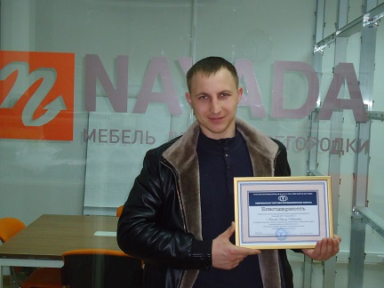 Фото NAYADA-Кубань установила перегородки в новом офисе Темрюкской торгово-промышленной палаты