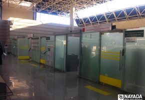 Двери в проекте Аэропорт г. Сочи (VIP терминал)