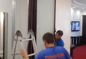 Двери NAYADA-Magic в проекте Приёмная Главы Республики Адыгея