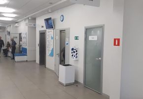 Двери SLIM в проекте Сеть офтальмологических клиник 