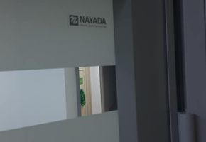Двери NAYADA-Vitero в проекте ПАО КБ 