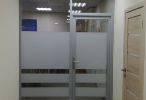 Двери VITRAGE I,II в проекте Офис в г. Краснодар, Восточно-Кругликовская, 22