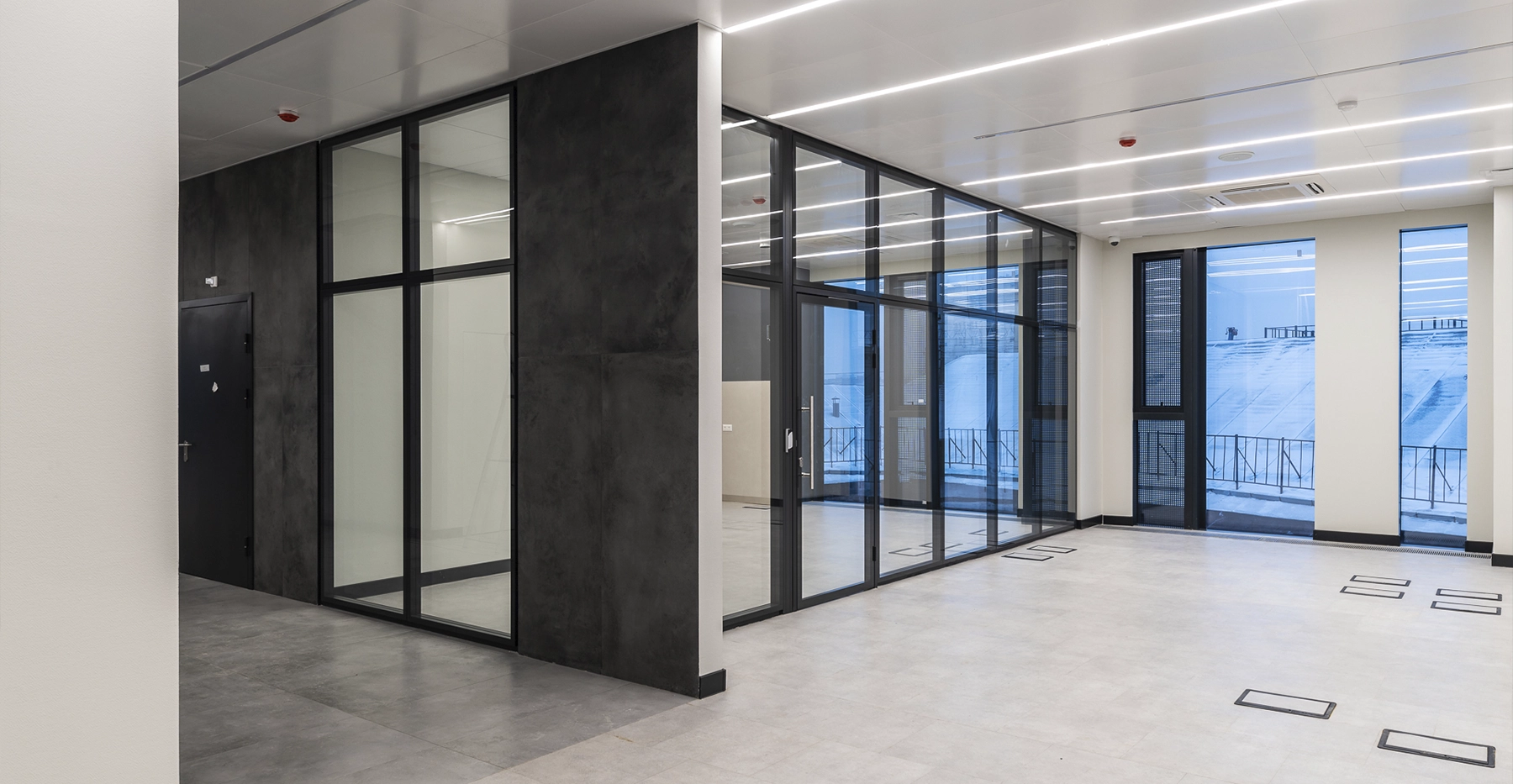 Фото проекта: Проект Nayada по установке стеклянных перегородок в МГТУ им. Баумана. Изображение № 6