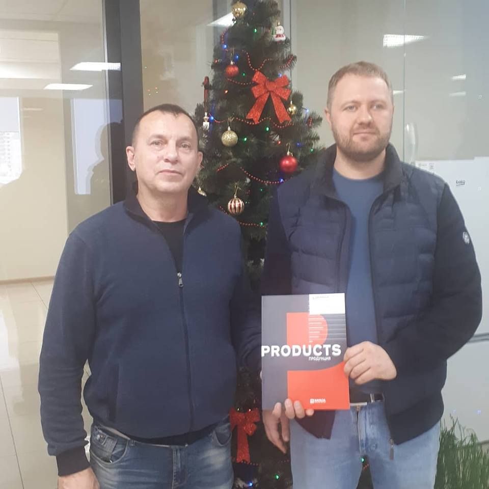 Сегодня для руководителя дизайн-студии Александра Михайлова провели мастер-класс о новых интерьерных решениях компании NAYADA.