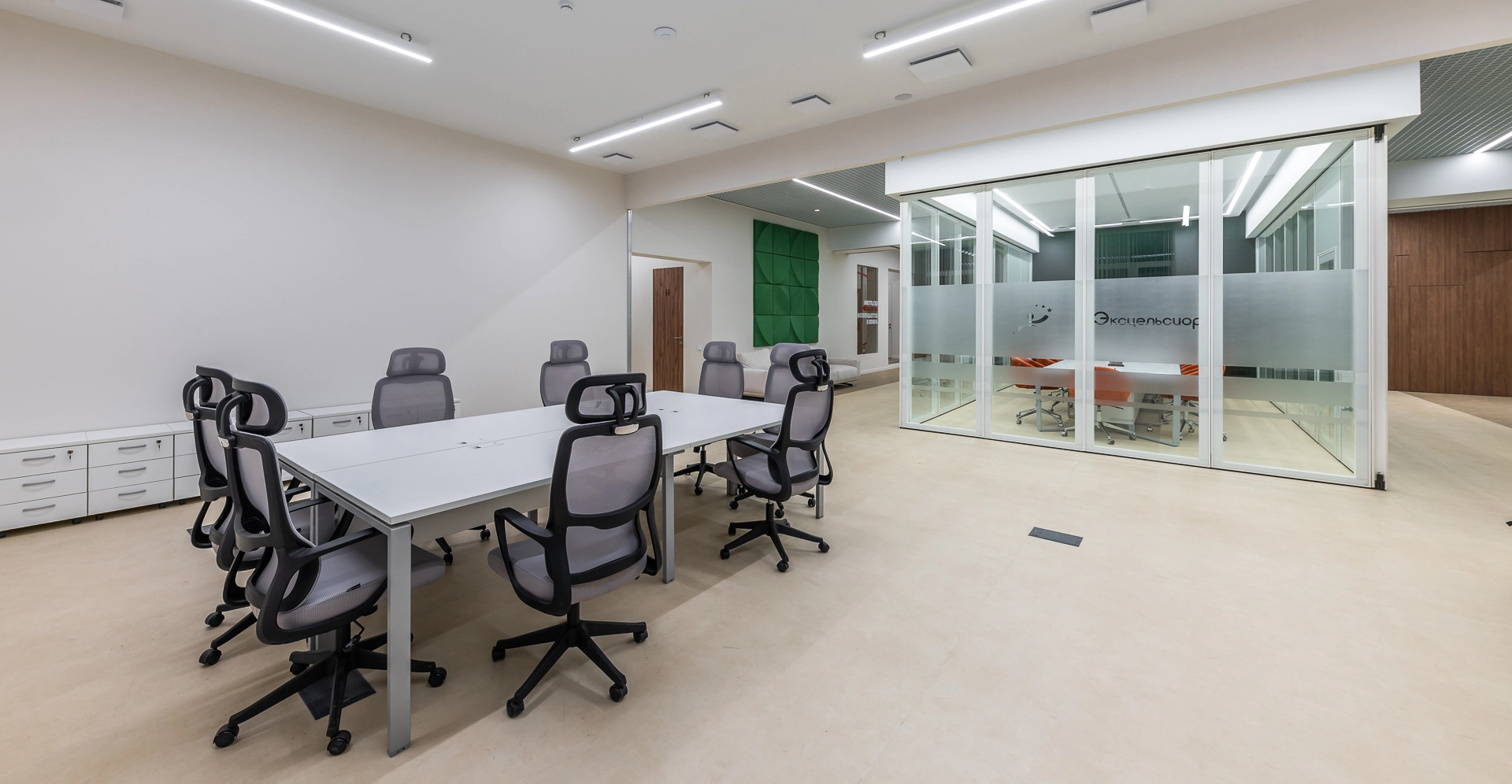 Фото проекта: Офис компании Эксцельсиор. Изображение № 6