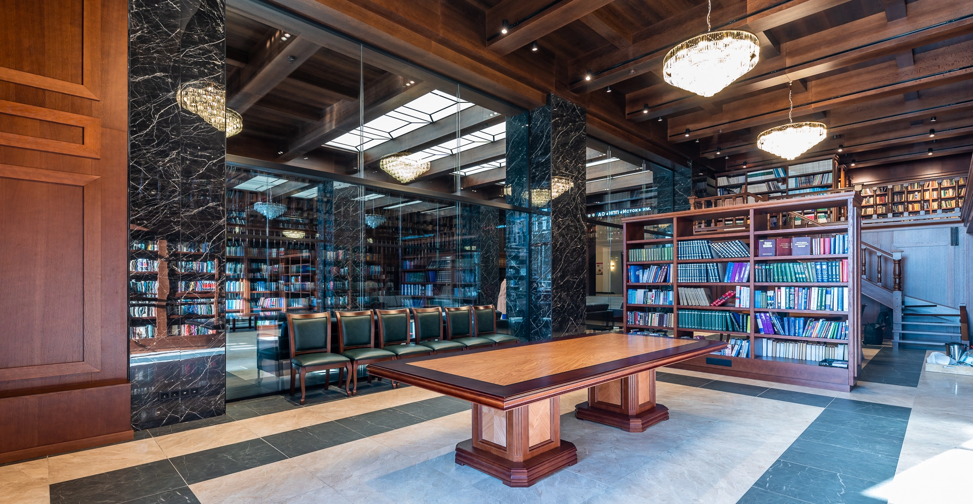 Фото проекта: Проект по оснащению библиотеки. Изображение № 8