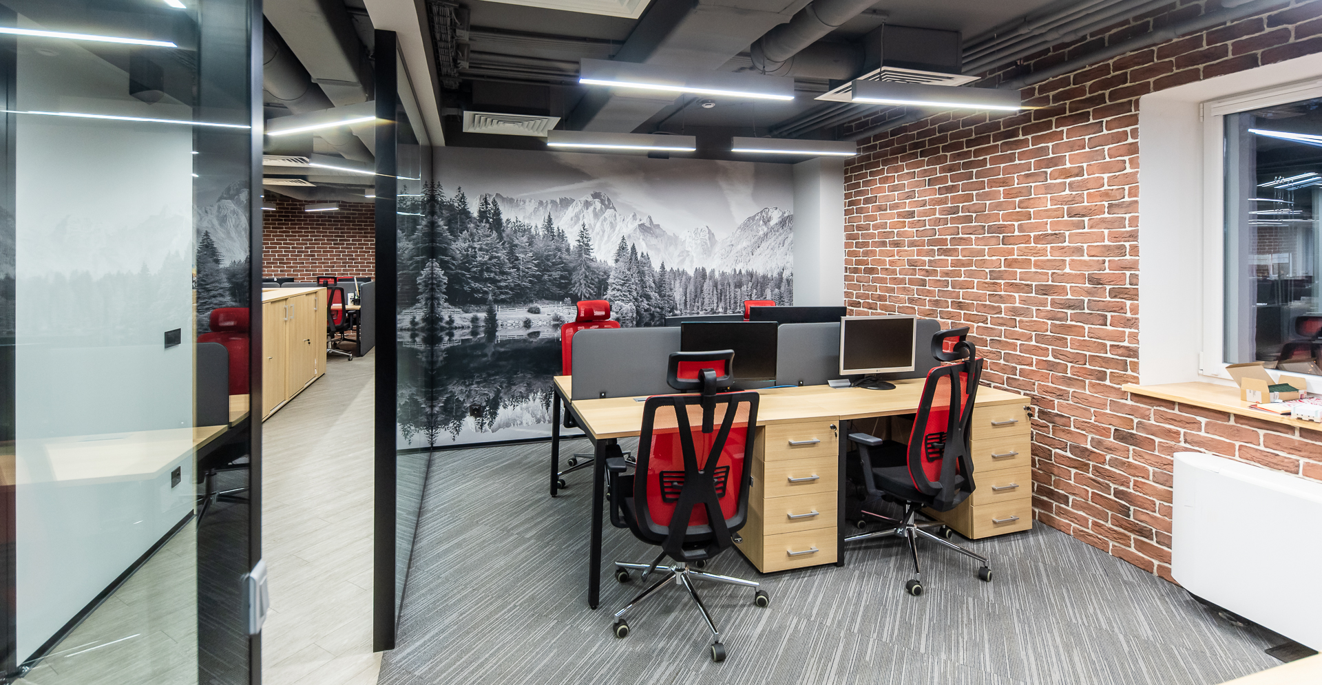 Фото проекта: Проект Nayada по установке офисных перегородок и дверей в Технониколь. Изображение № 29