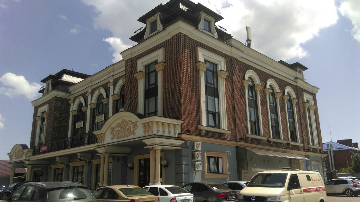Перегородки NAYADA-Standart в офисном центре на ул. Садовой