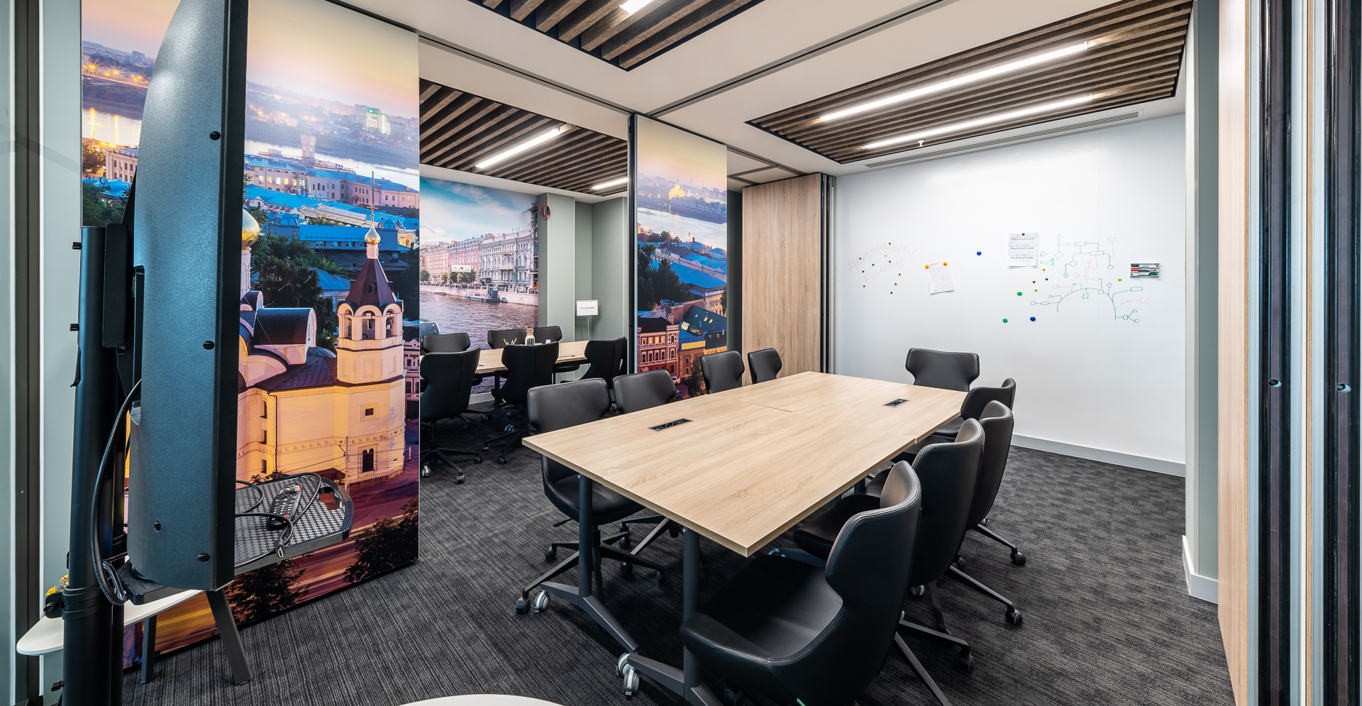 Фото проекта: Проект компании Nayada по установке систем перегородок в АО &laquo;ГНИВЦ&raquo;. Изображение № 5