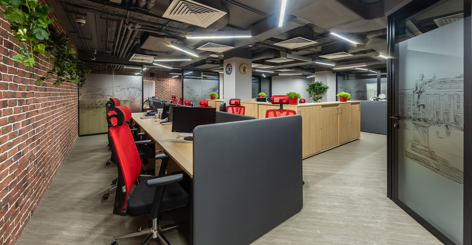 Фото проекта: Проект Nayada по установке офисных перегородок и дверей в Технониколь. Изображение № 24