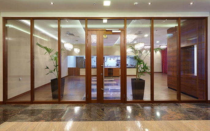 Входные группы &mdash; последние тренды оформления