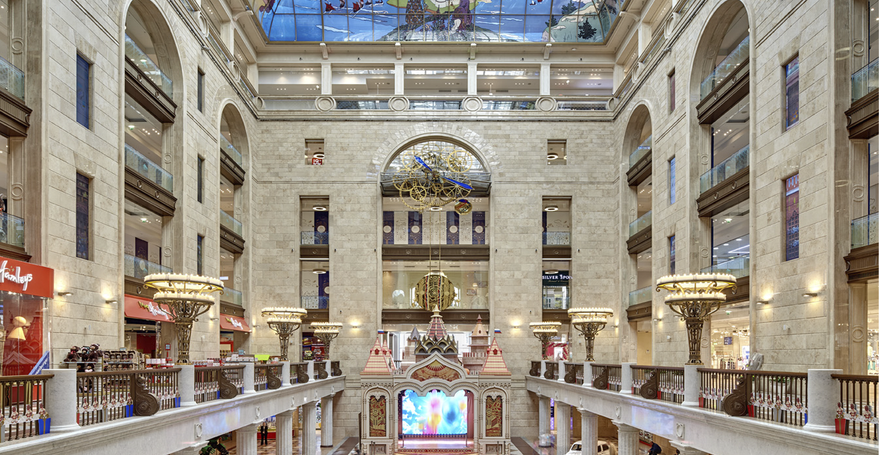 Фото проекта: Центральный Детский Магазин. Изображение № 1