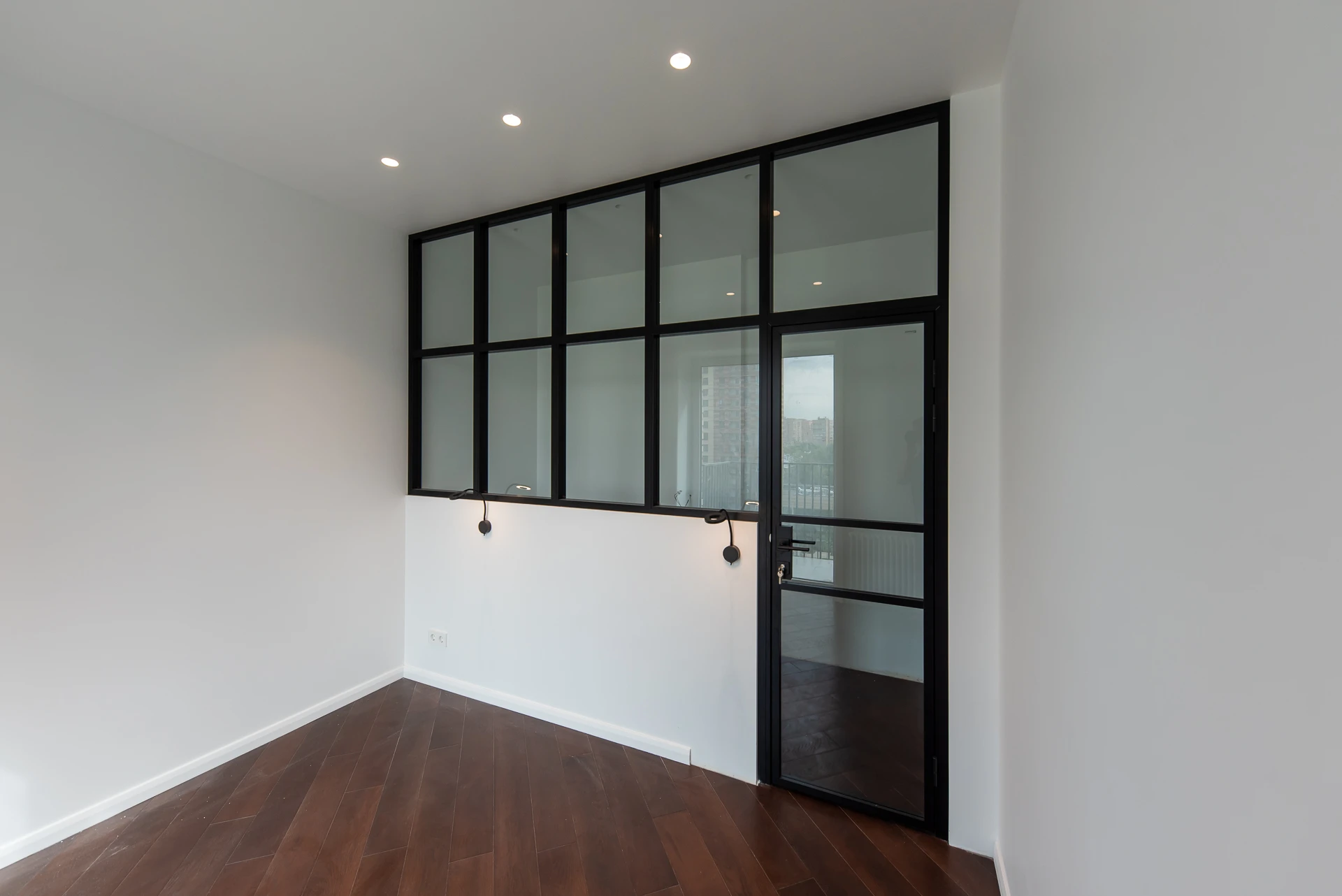 Перегородки для зонирования комнаты или квартиры