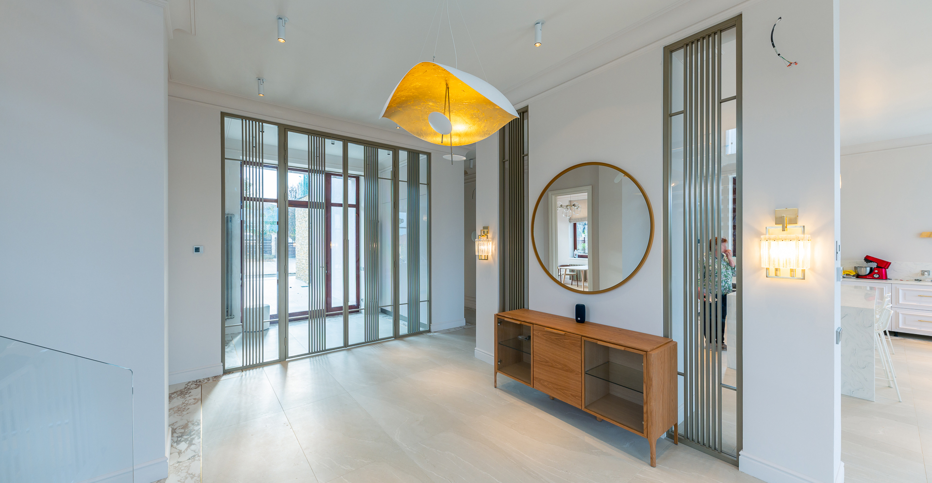 Фото проекта: Проект Nayada по монтажу перегородки в коттеджном поселке Променад. Изображение № 11