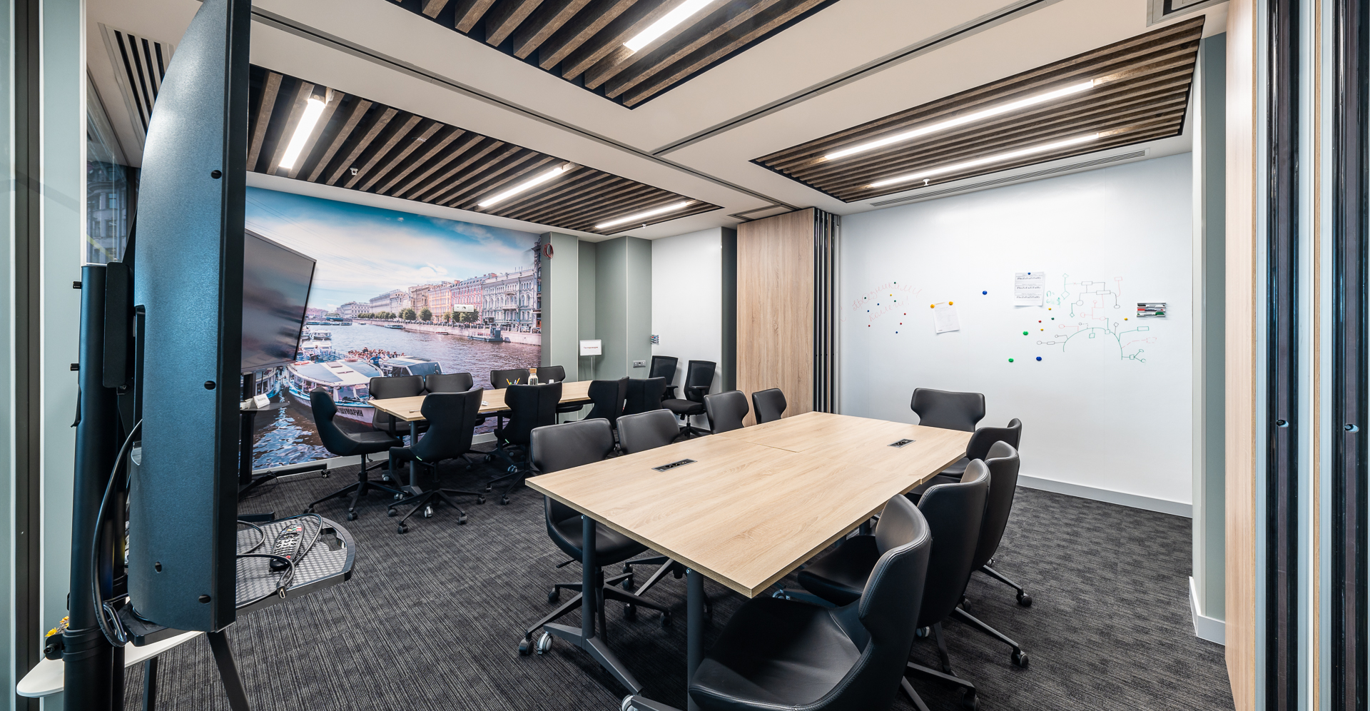 Фото проекта: Проект компании Nayada по установке систем перегородок в АО &laquo;ГНИВЦ&raquo;. Изображение № 3