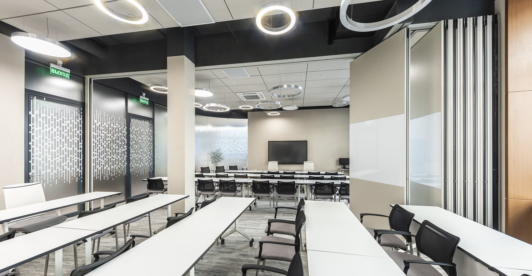 Фото проекта: Проект Nayada по установке систем перегородок. Изображение № 4