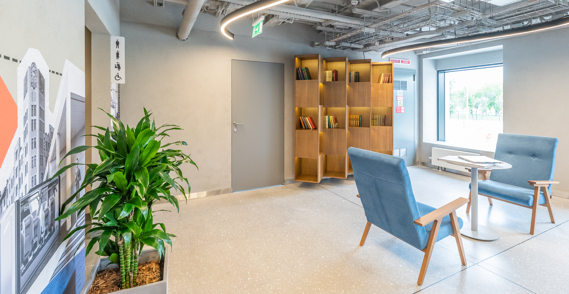 Фото проекта: Проект Nayada по монтажу противопожарных и stels дверей в Южном речном вокзале. Изображение № 2