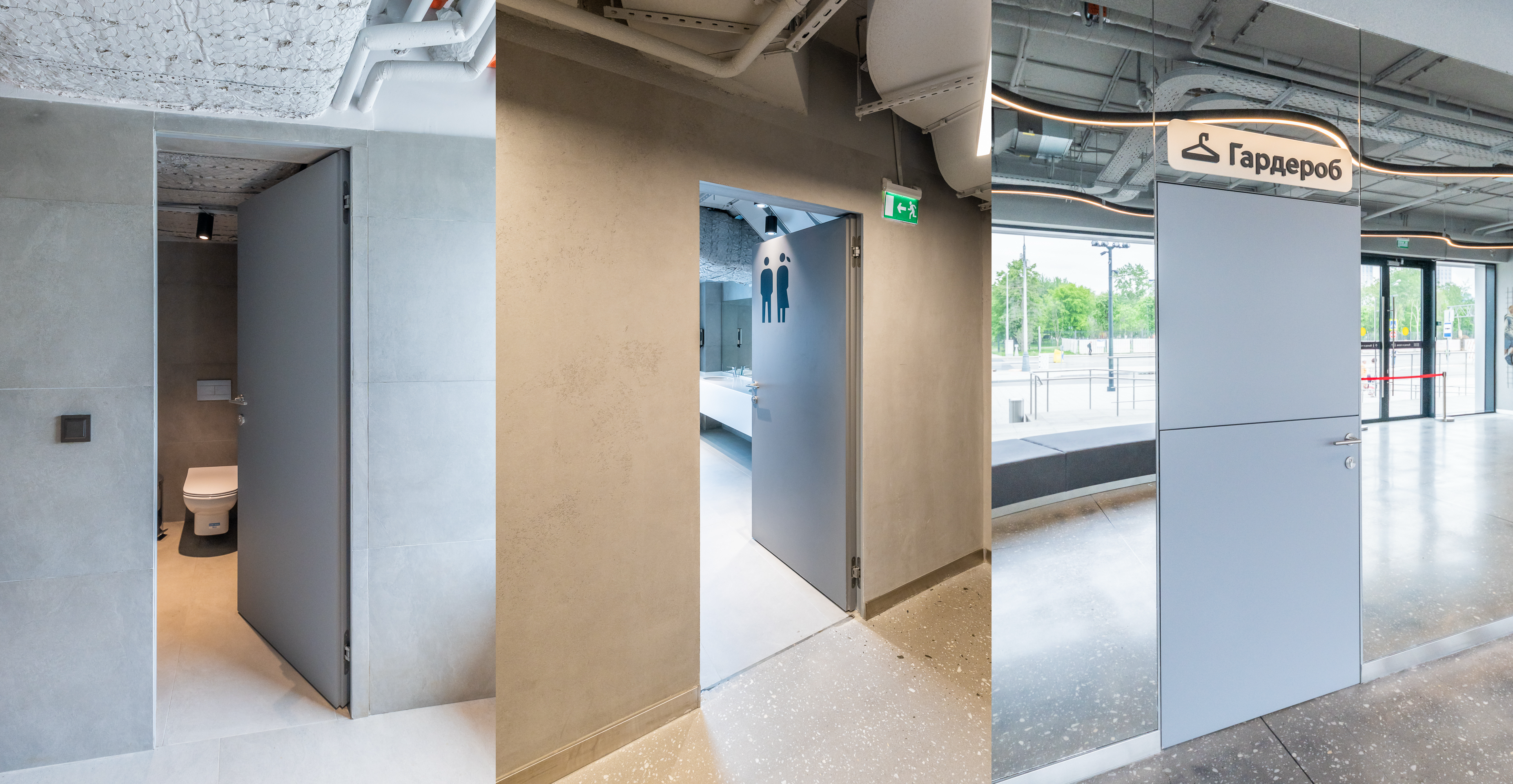 Фото проекта: Проект Nayada по монтажу противопожарных и stels дверей в Южном речном вокзале. Изображение № 5