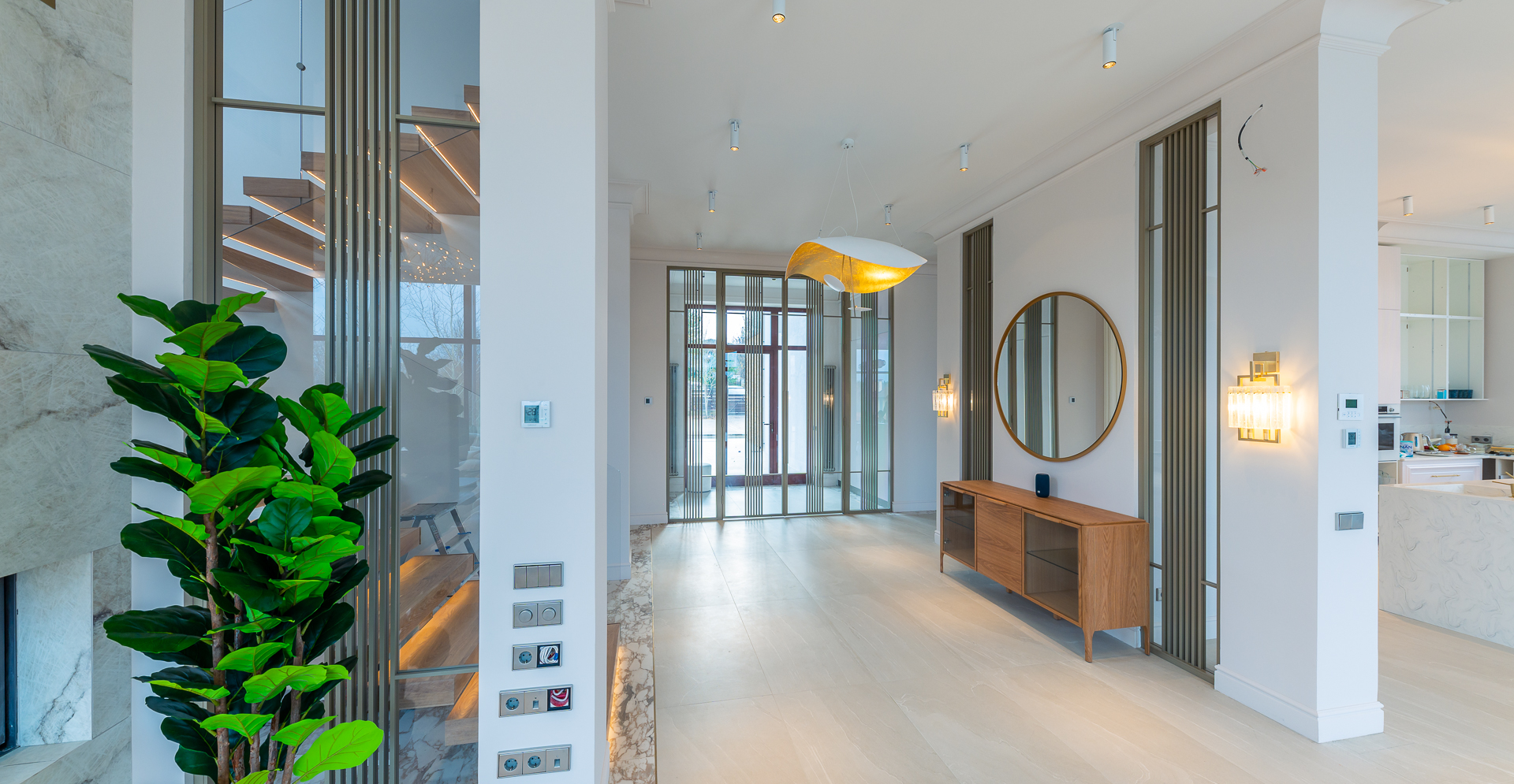 Фото проекта: Проект Nayada по монтажу перегородки в коттеджном поселке Променад. Изображение № 9