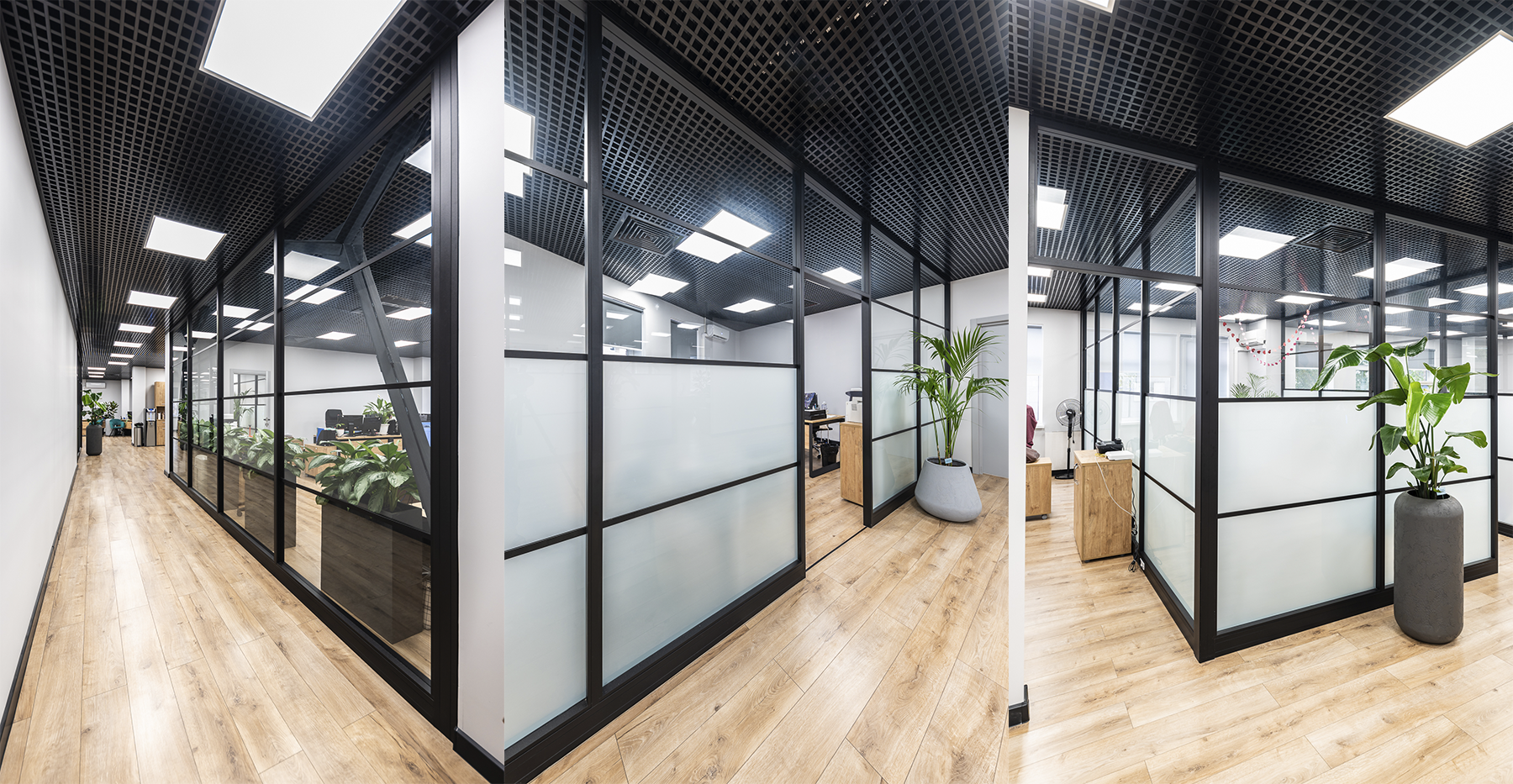 Фото проекта: Проект Nayada по установке каркасных перегородок в Первый Клиентский Банк. Изображение № 3