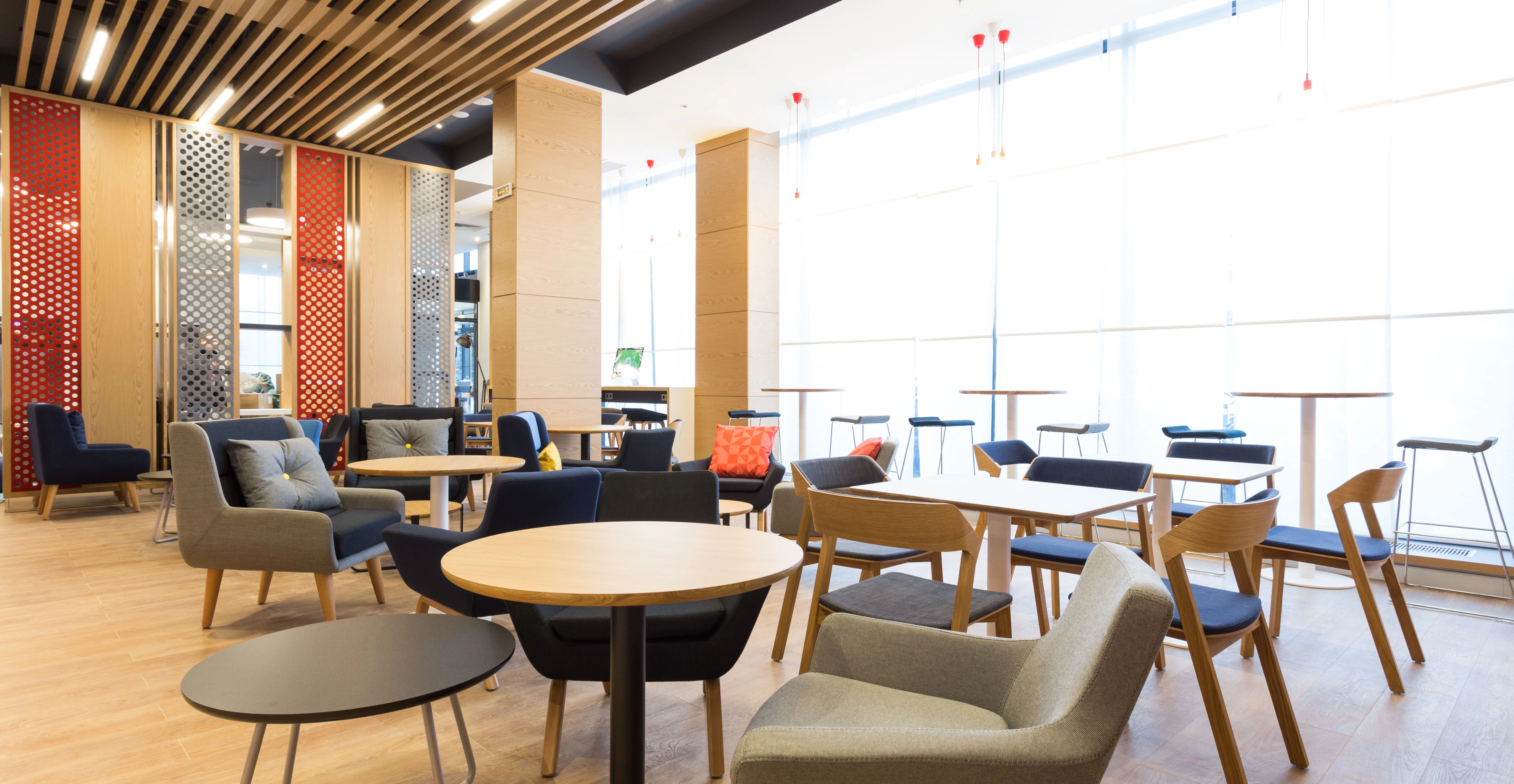 Фото проекта: Holiday Inn Express Шереметьево. Изображение № 4