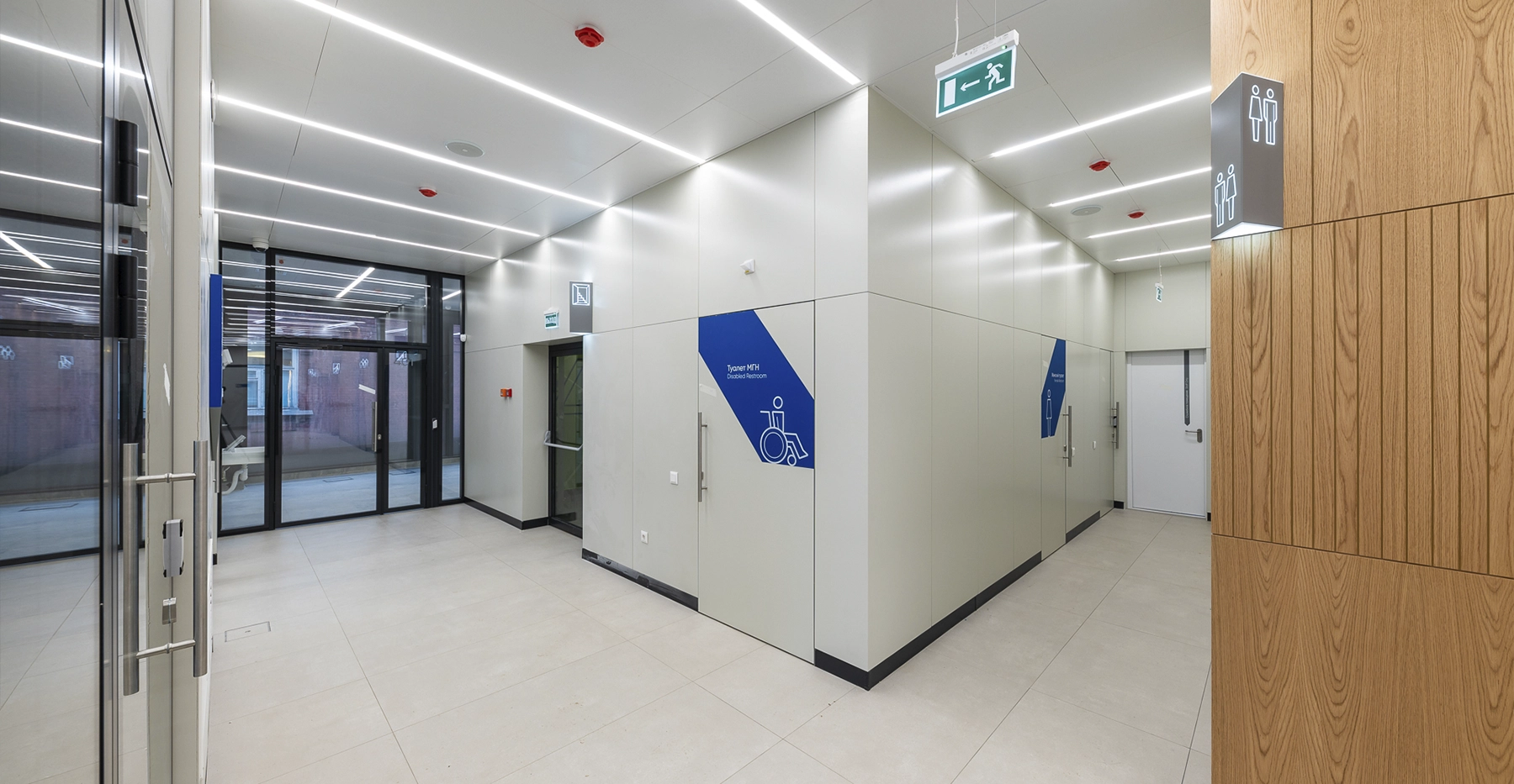 Фото проекта: Проект Nayada по установке стеклянных перегородок в МГТУ им. Баумана. Изображение № 7