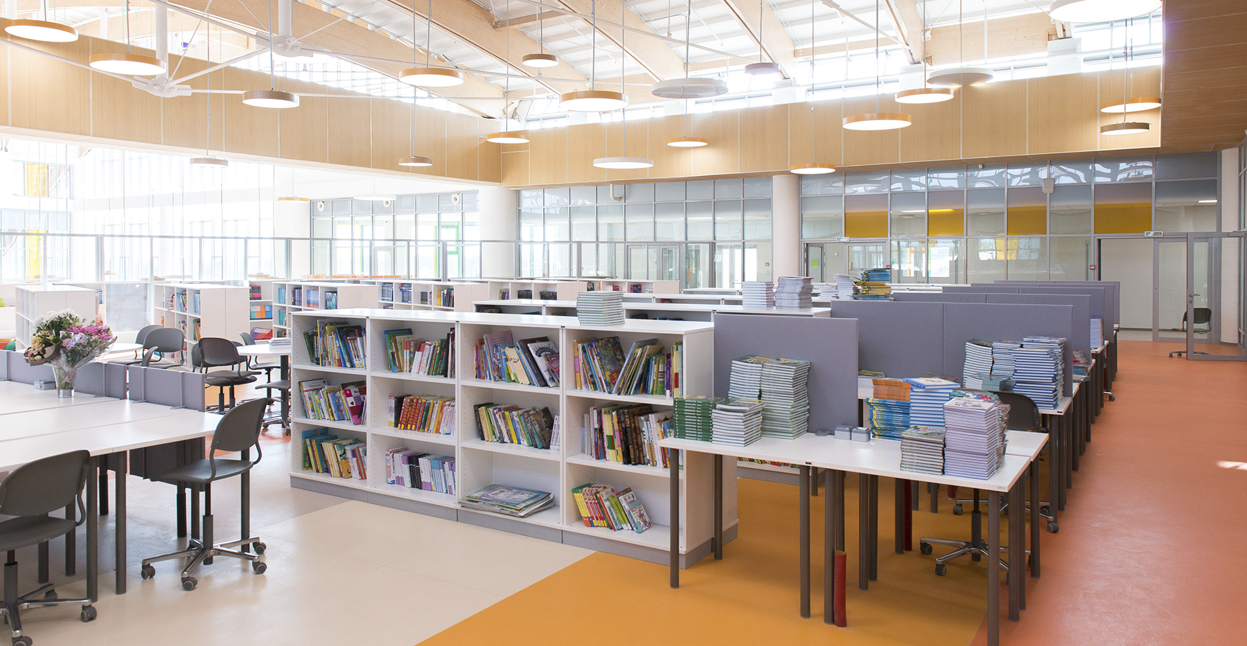 Фото проекта: Международная гимназия семейного кампуса &laquo;Сколково&raquo;. Изображение № 2